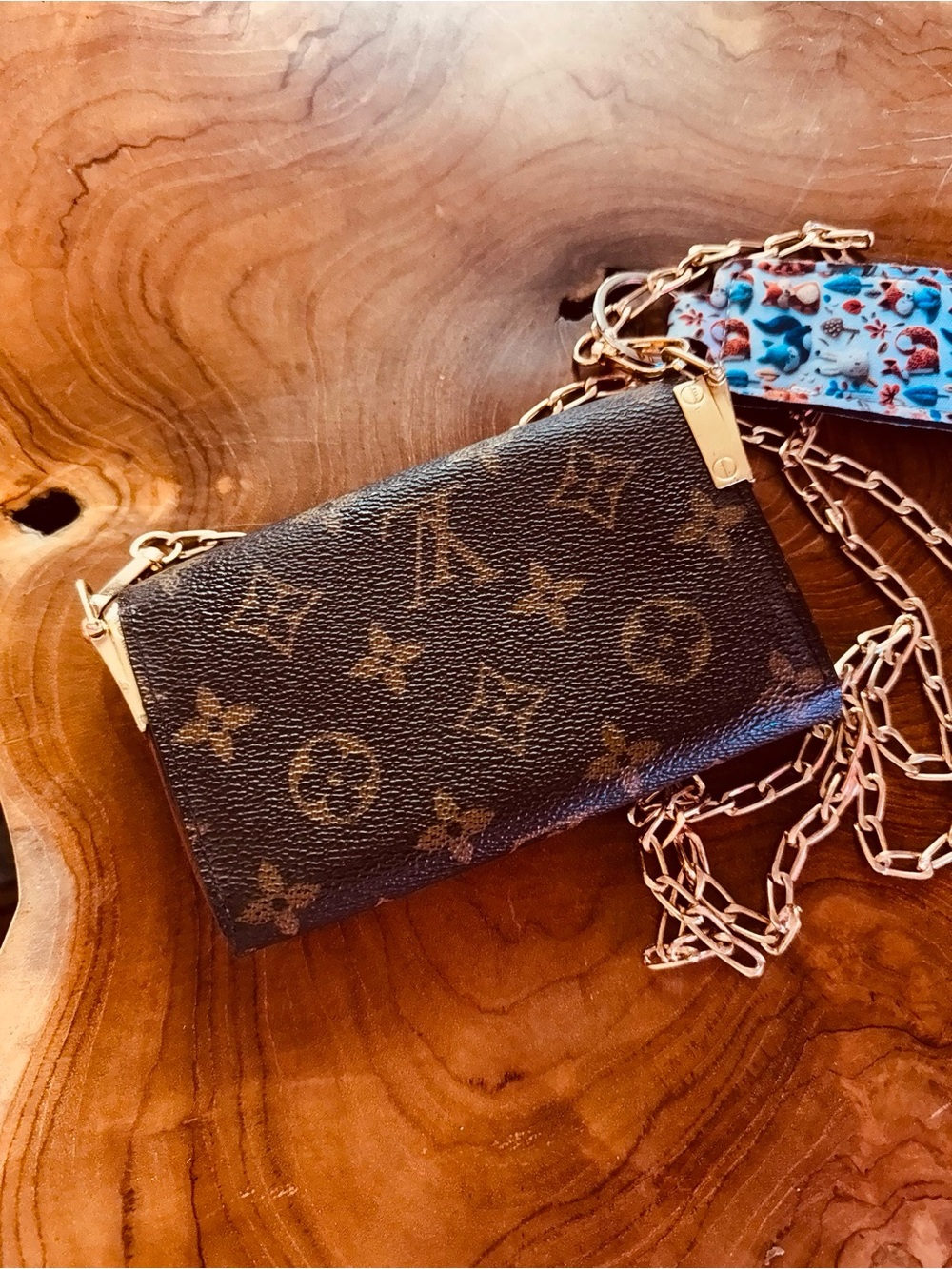 Just in 🔥Louis Vuitton Porte-Monnaie Billets Trésor Wallet converted vintage - Picture 6 of 14